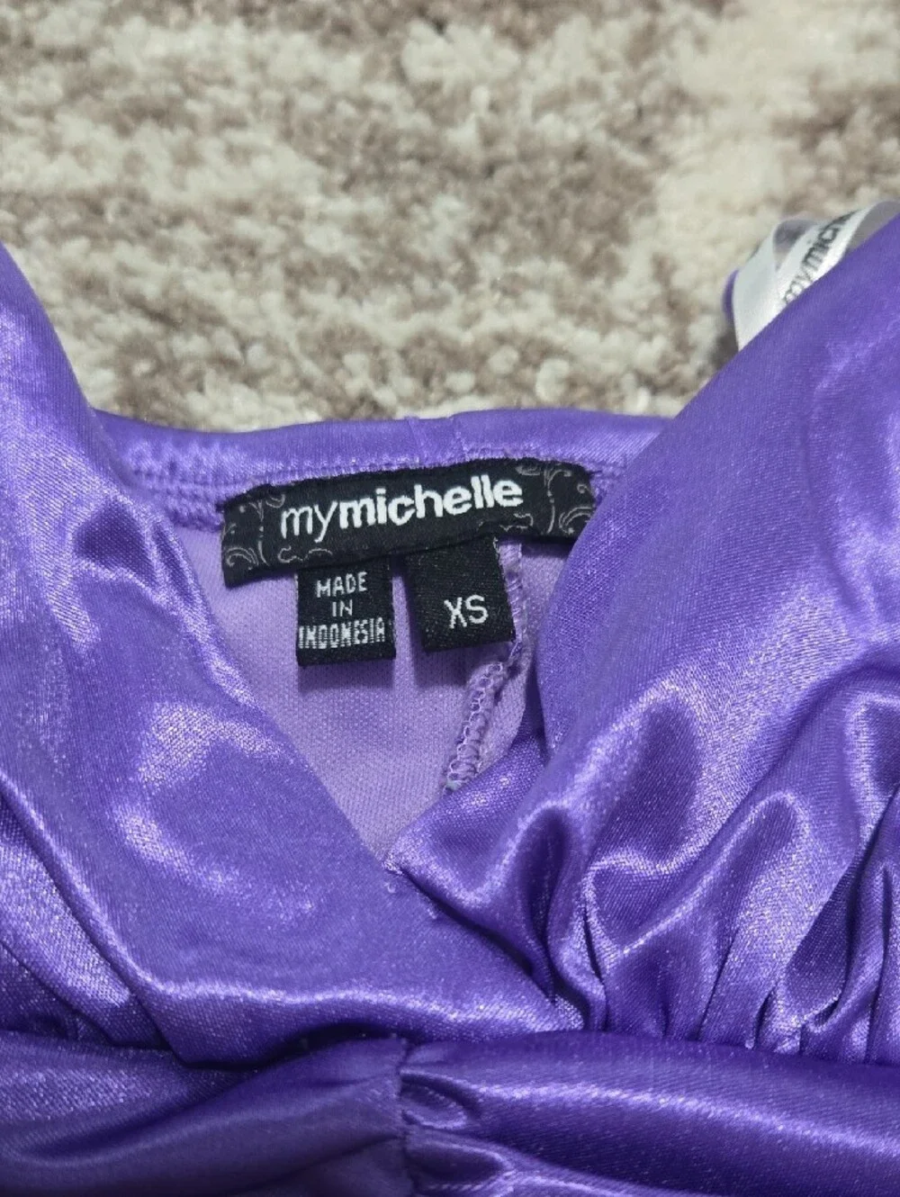 My Michelle satin look